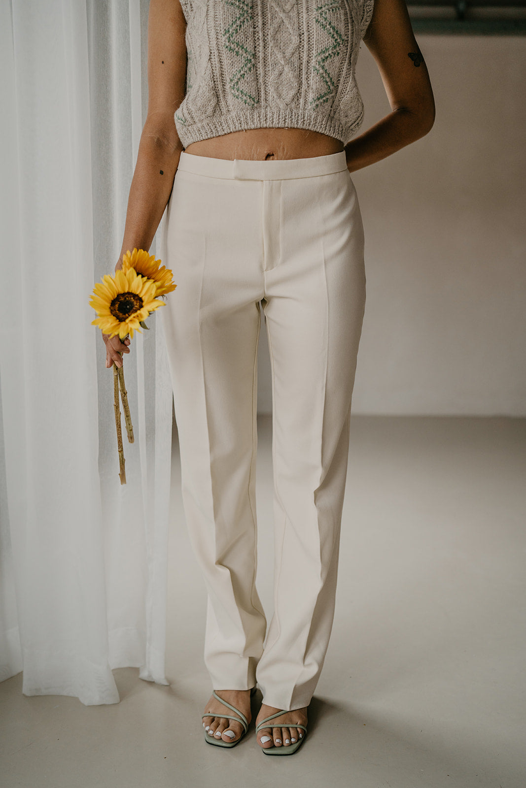 LEONI TROUSERS - 38