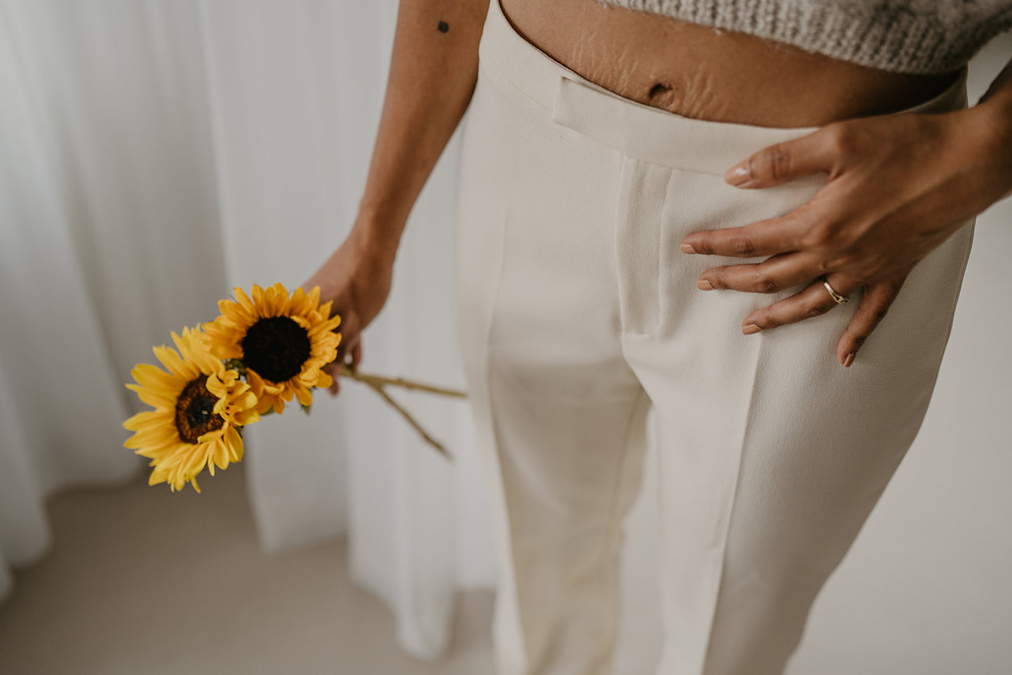 LEONI TROUSERS - 38