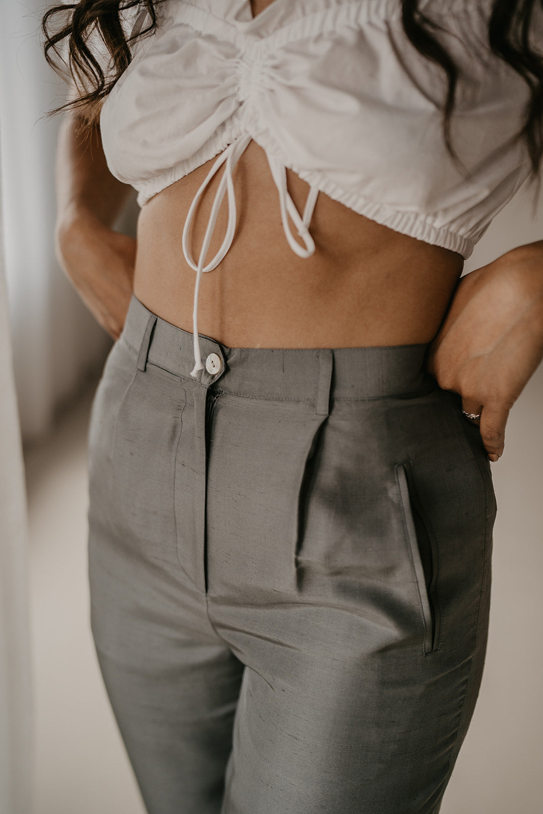 AILA TROUSERS - 38