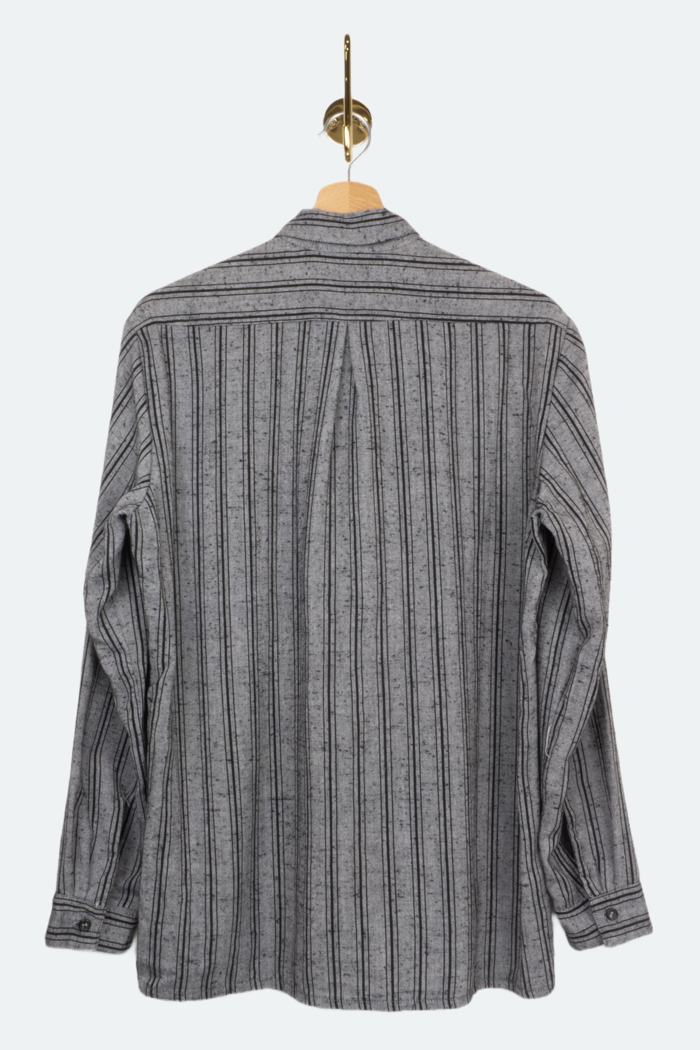 GREY STRIPED SHIRT - 38