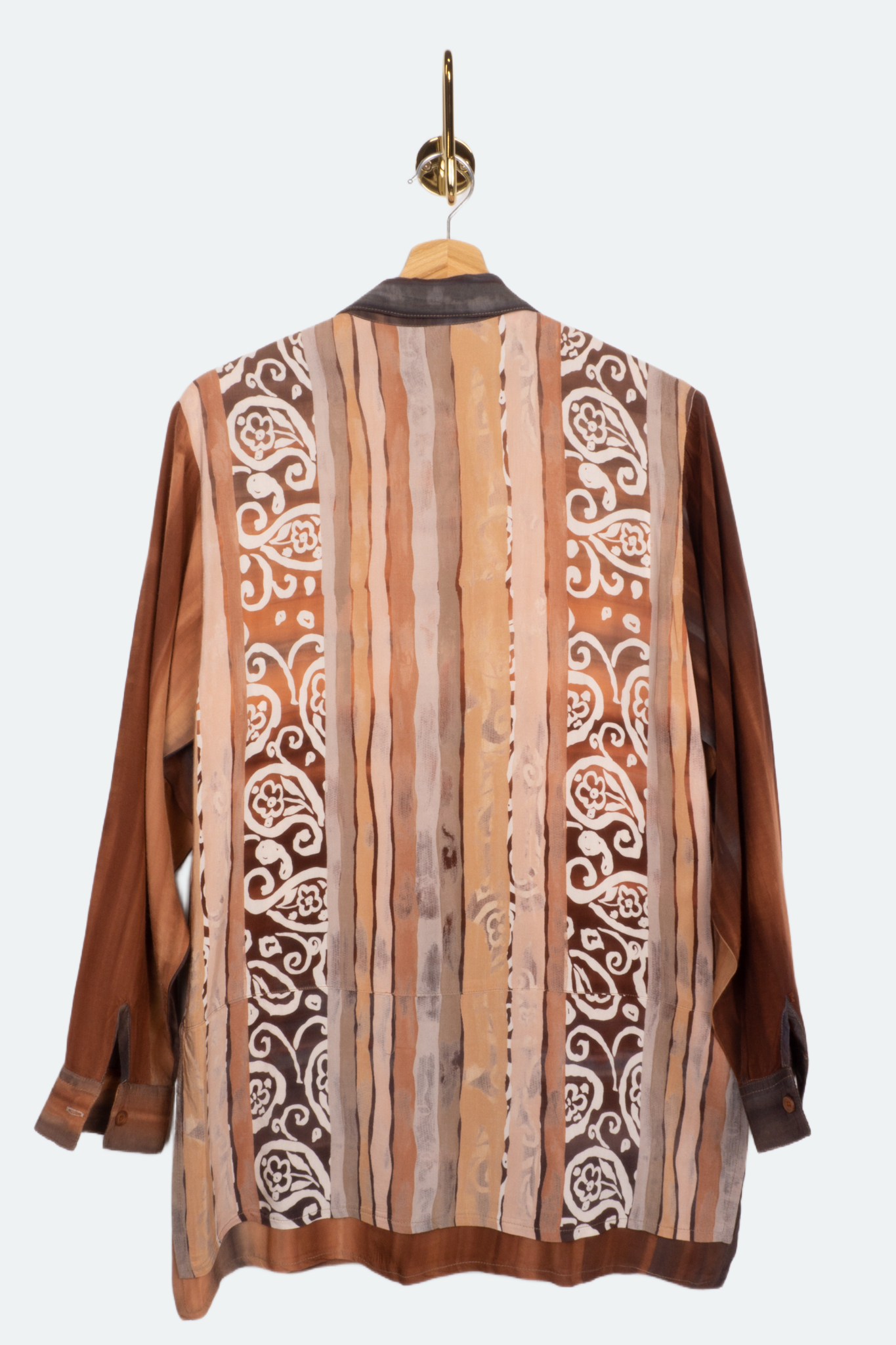 FLO BROWN BLOUSE - 38
