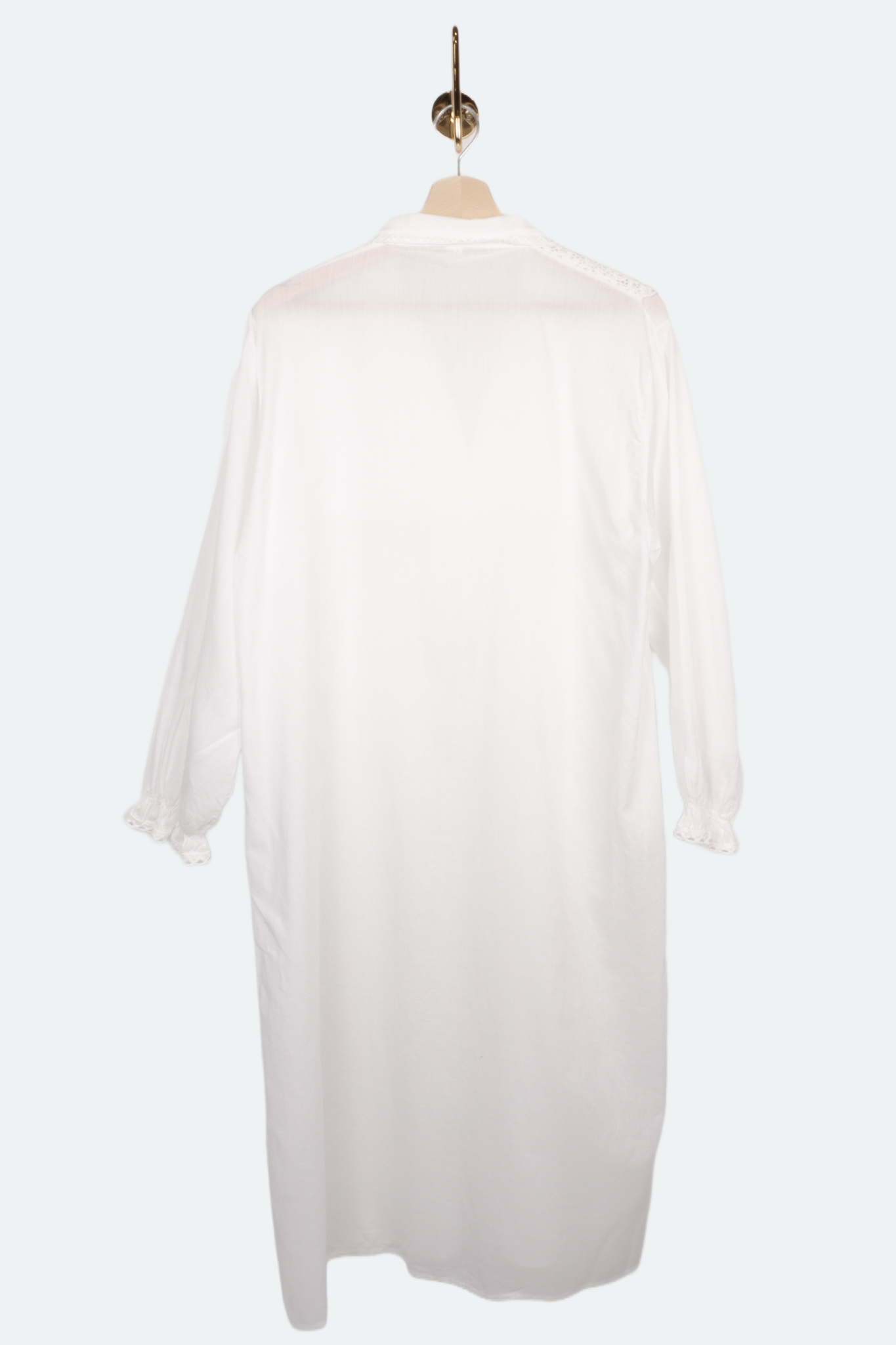 MUSS WHITE BLOUSE DRESS - 36