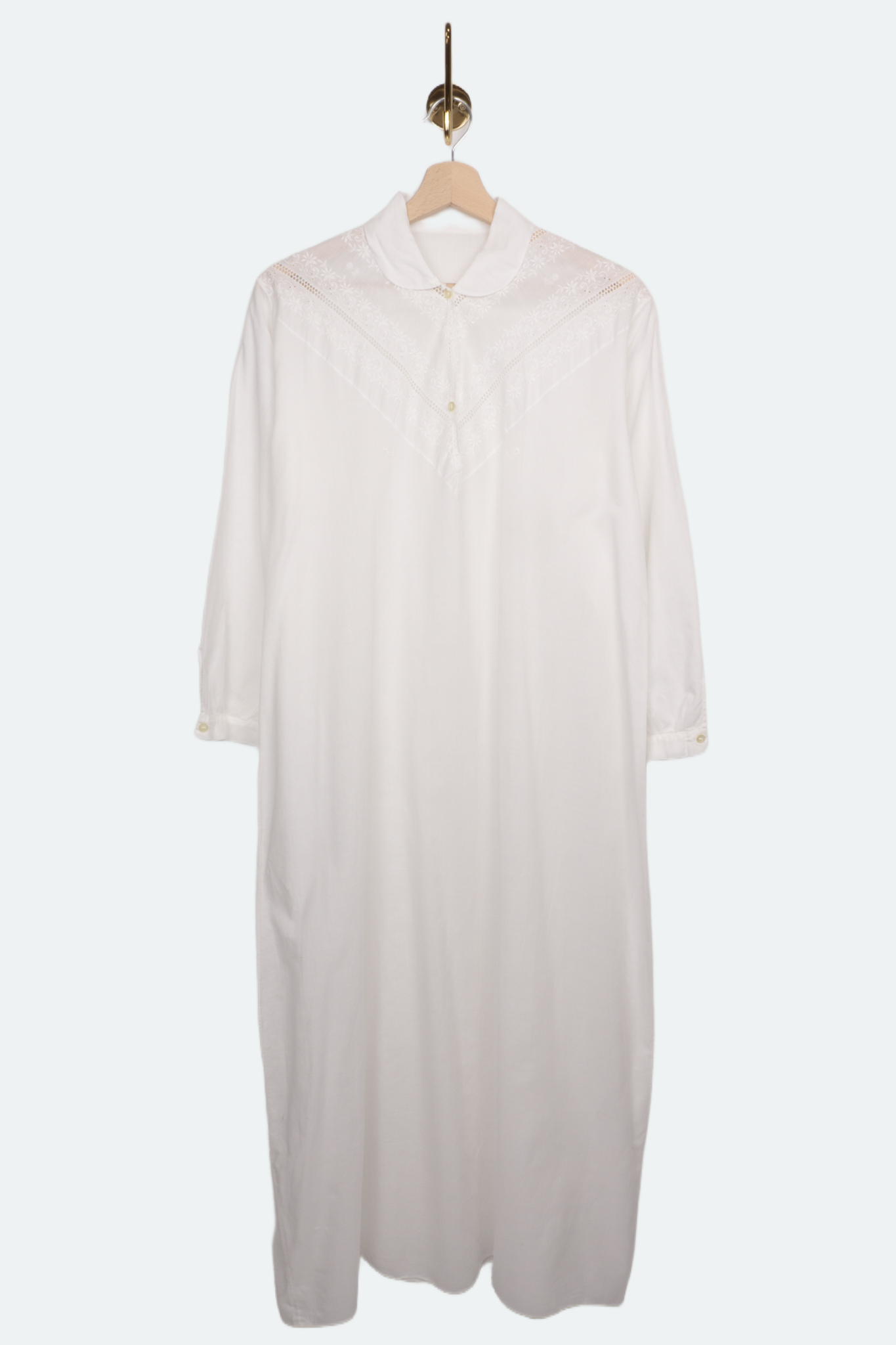 MEA WHITE BLOUSE DRESS - 36