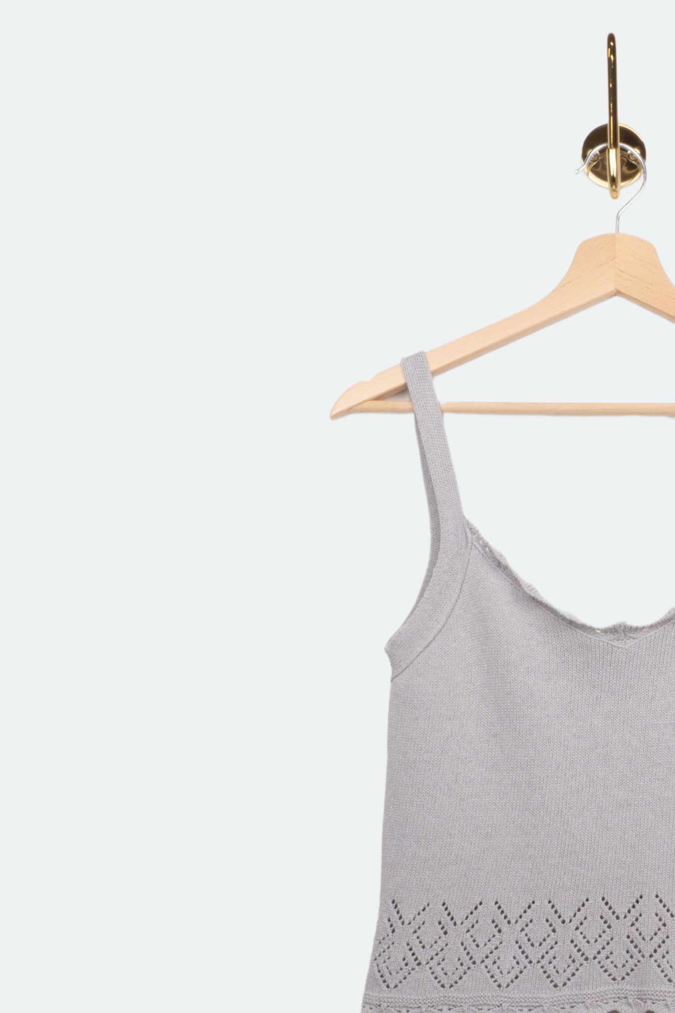 YOU KNITTED STRAPTOP - 34