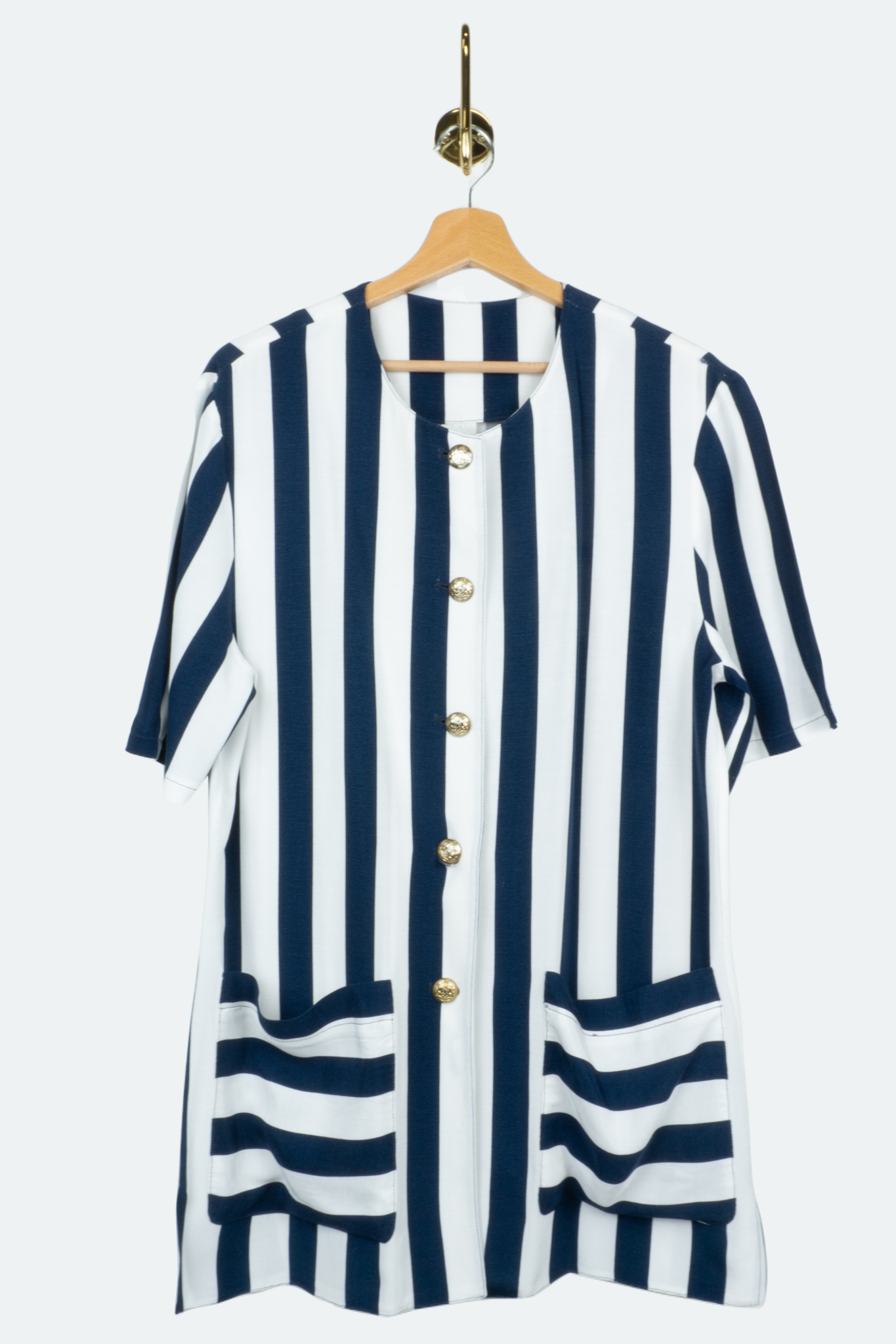 FAE STRIPED BLOUSE - 40