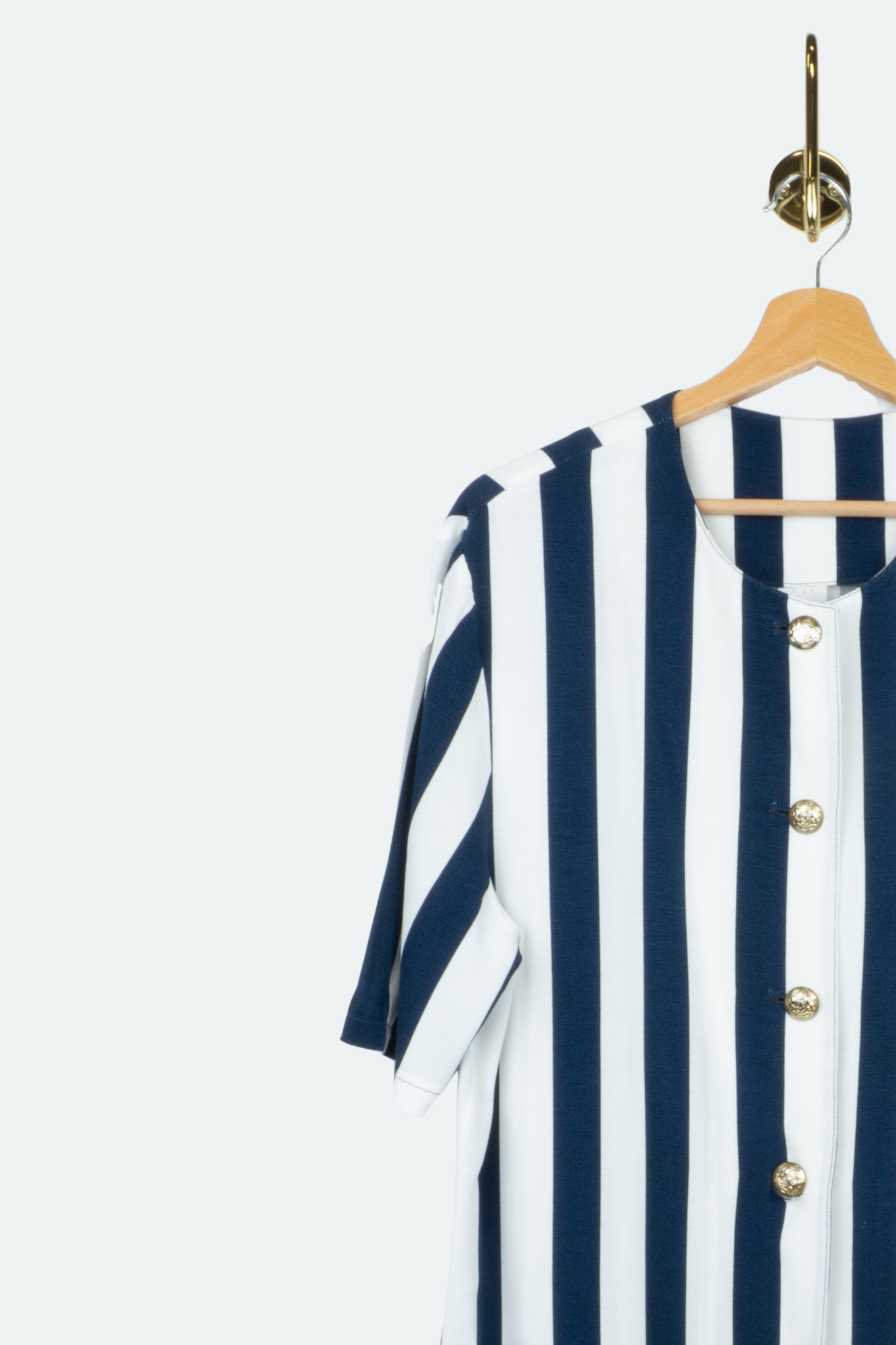 FAE STRIPED BLOUSE - 40