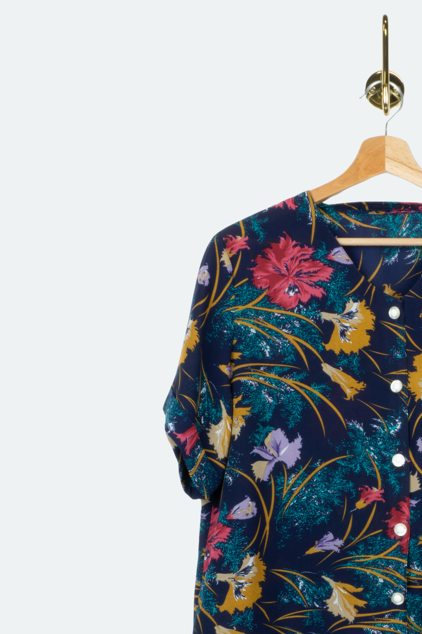 NISA FLOWER BLOUSE - 38