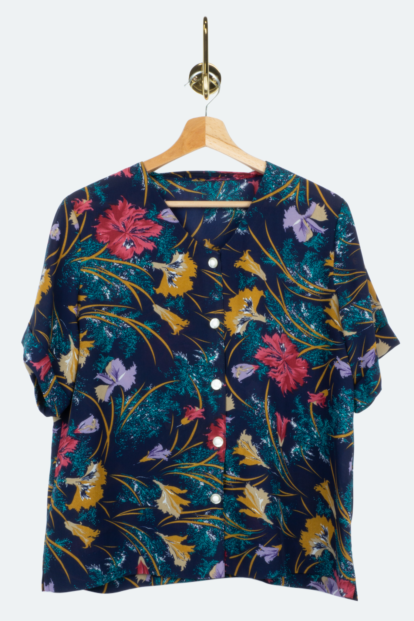 NISA FLOWER BLOUSE - 38