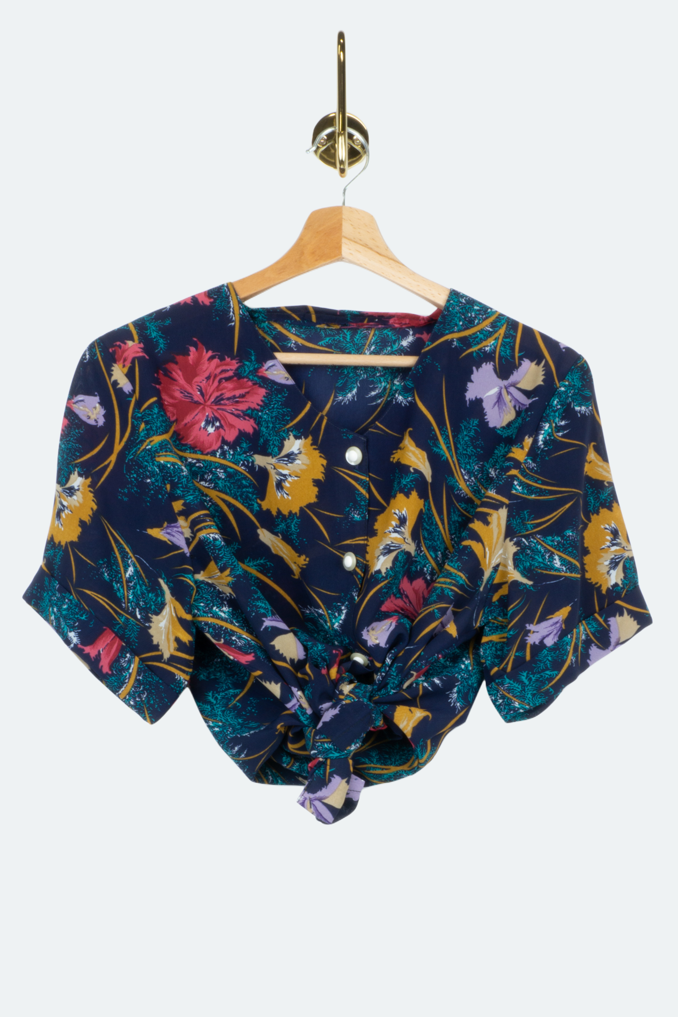 NISA FLOWER BLOUSE - 38
