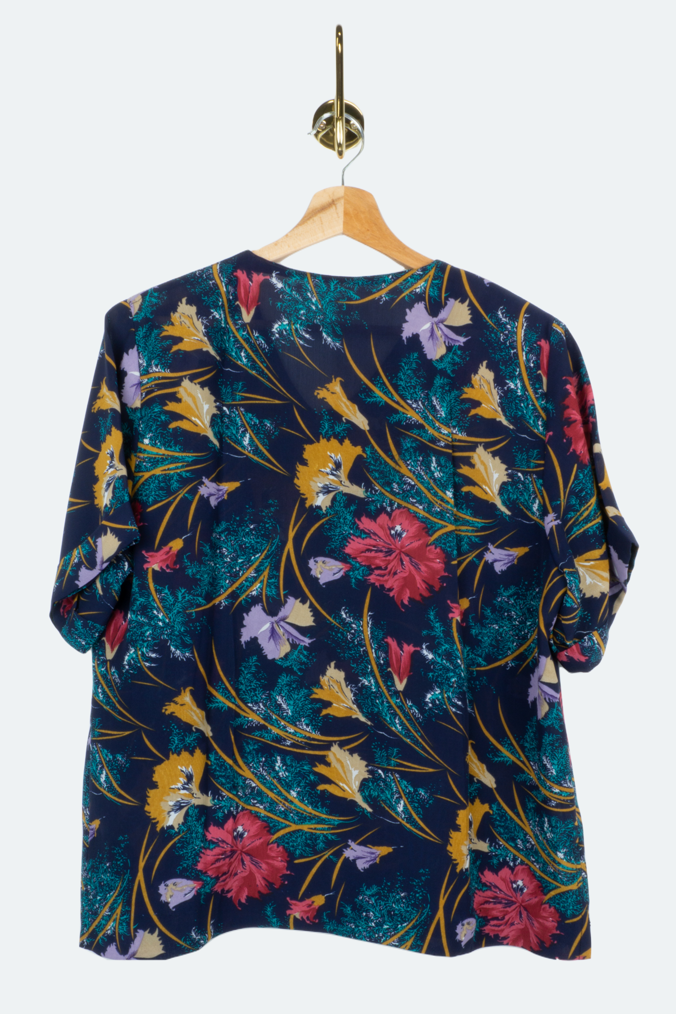 NISA FLOWER BLOUSE - 38