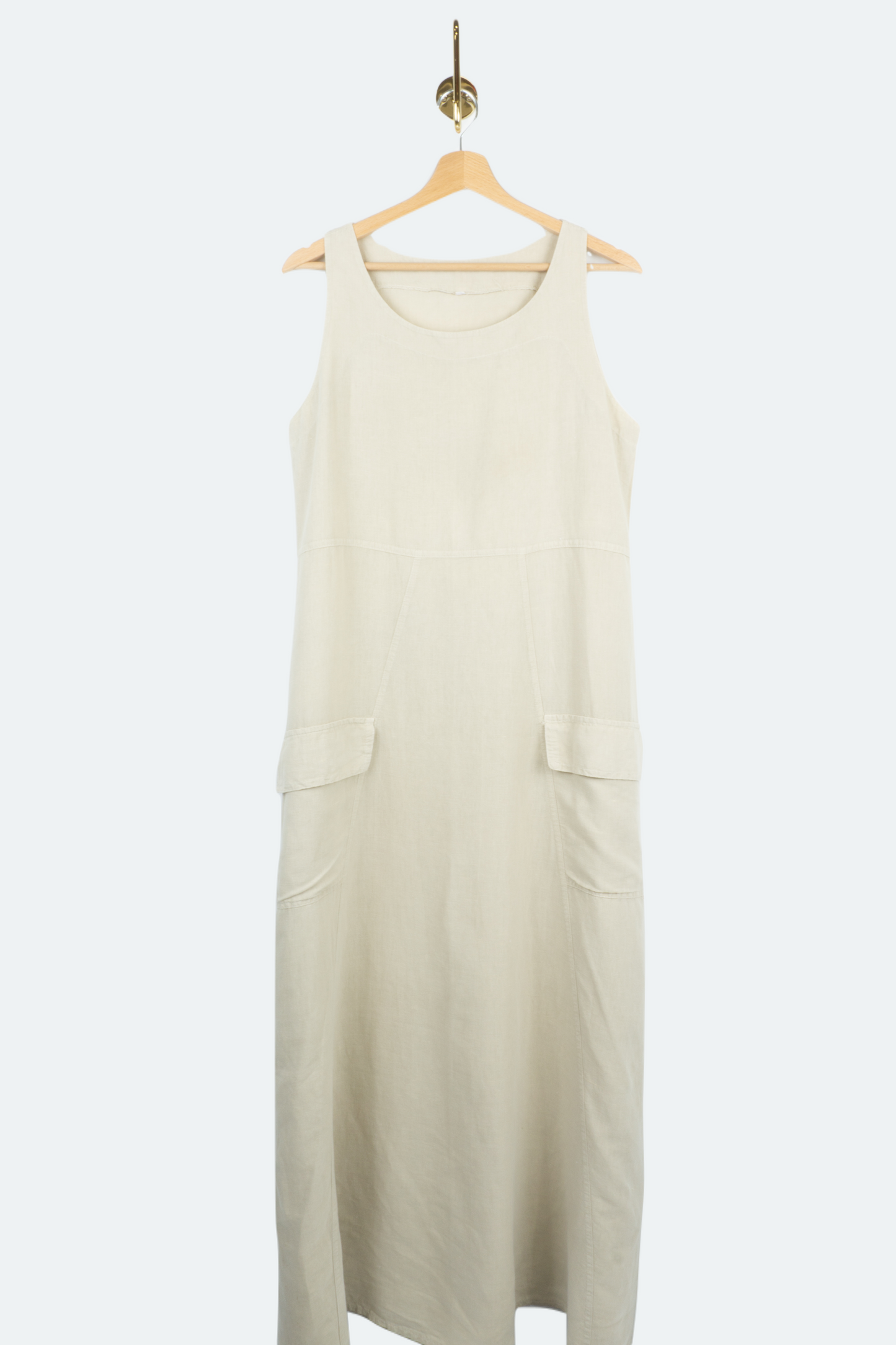 LINA LINEN DRESS - 38