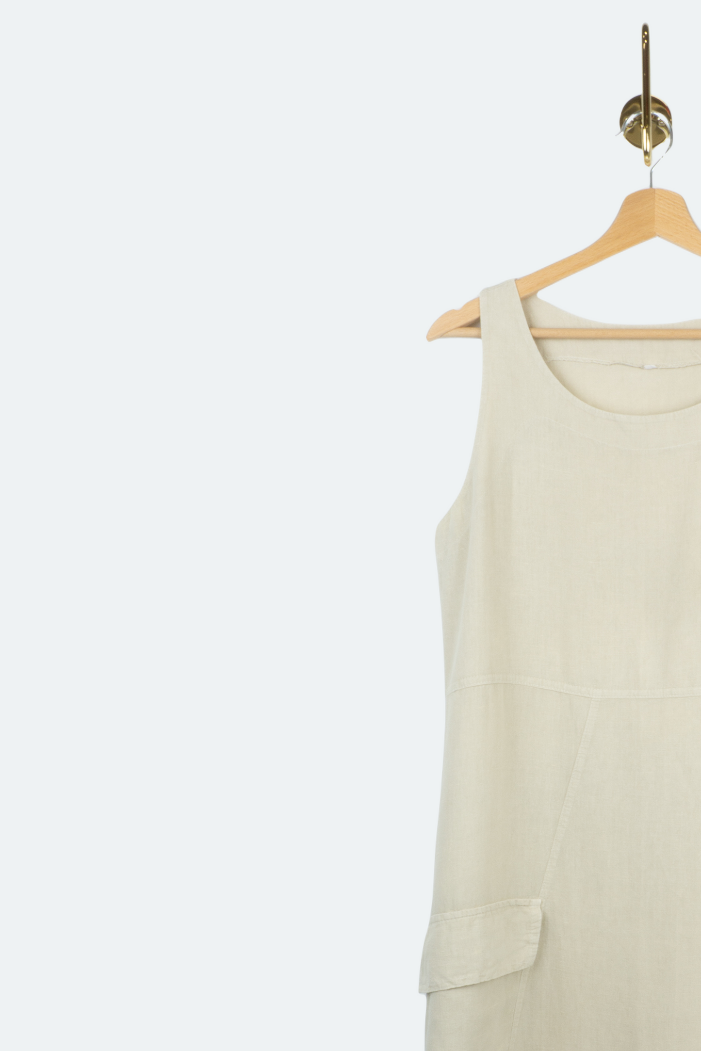 LINA LINEN DRESS - 38