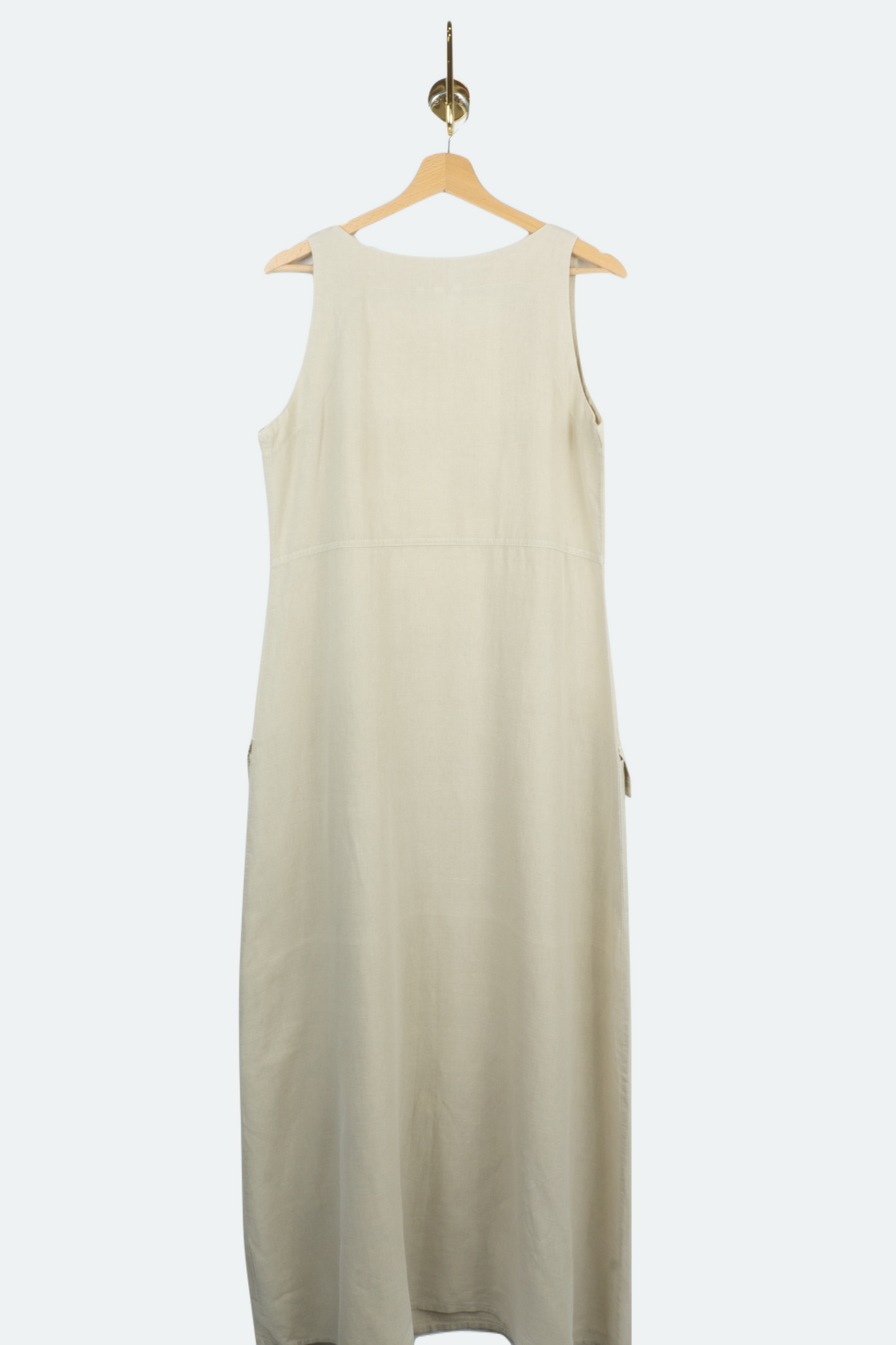 LINA LINEN DRESS - 38