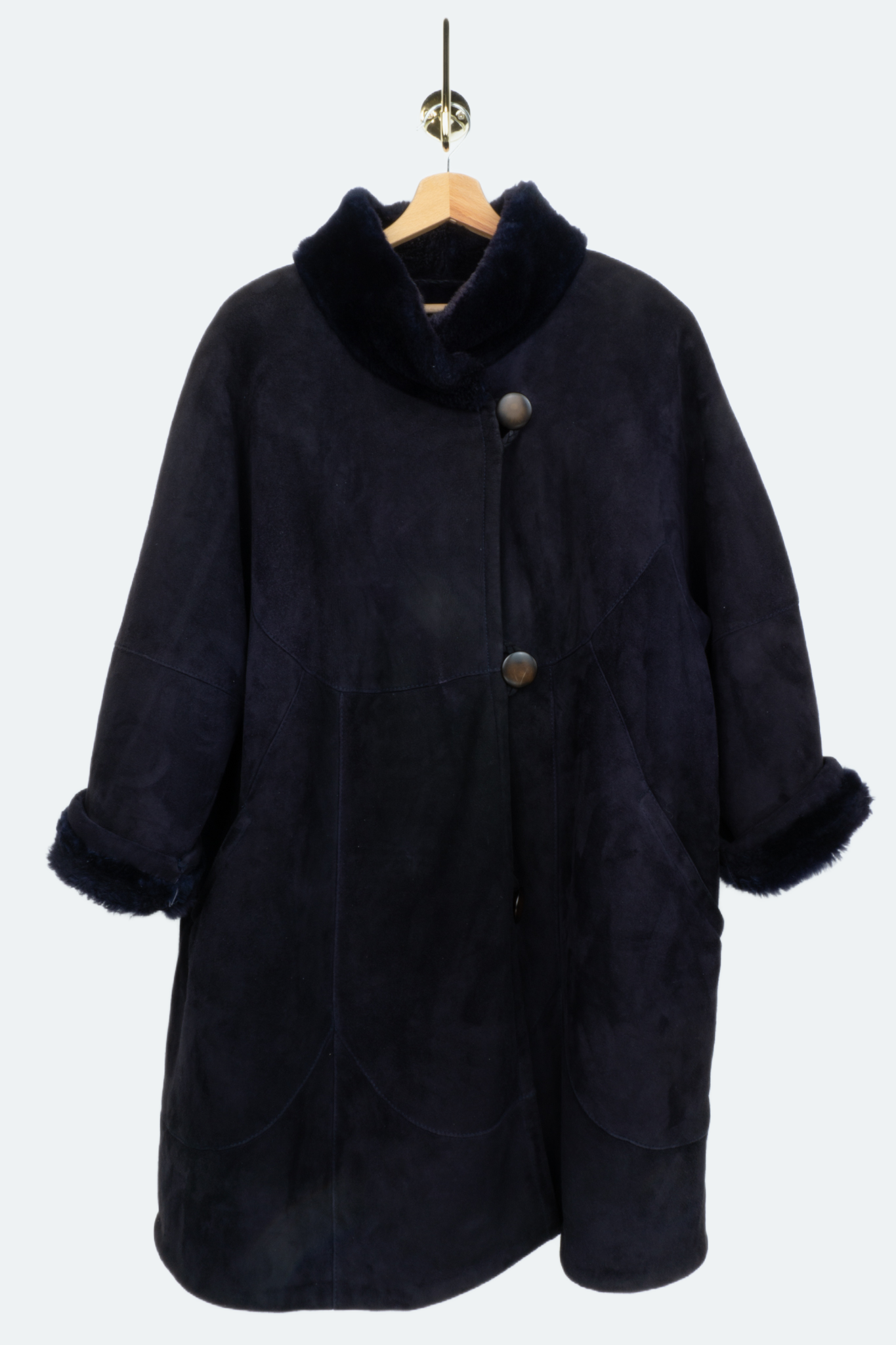 STELLA LAMMY COAT - 38