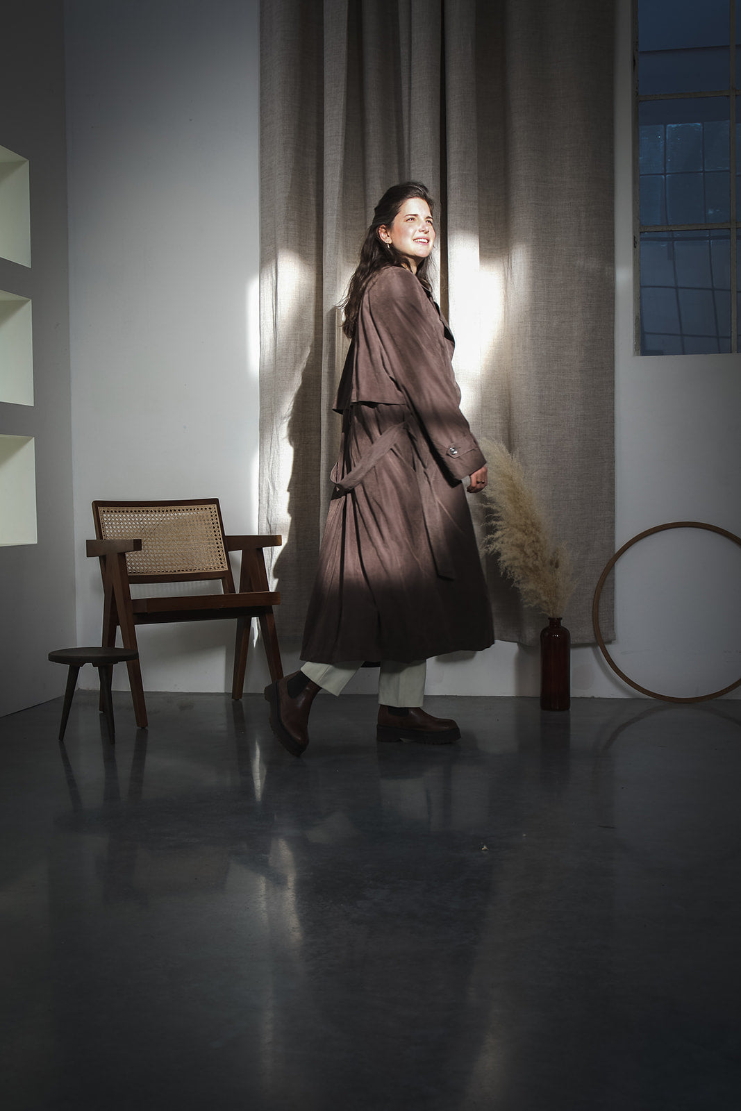 ANDREA TRENCHCOAT - 42