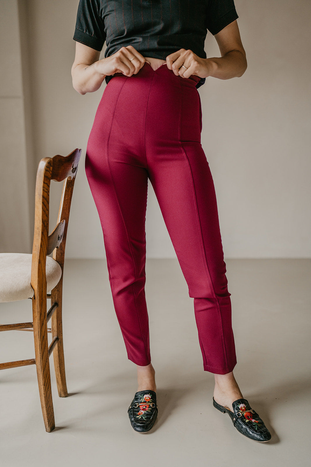 JAANA TROUSERS - 36