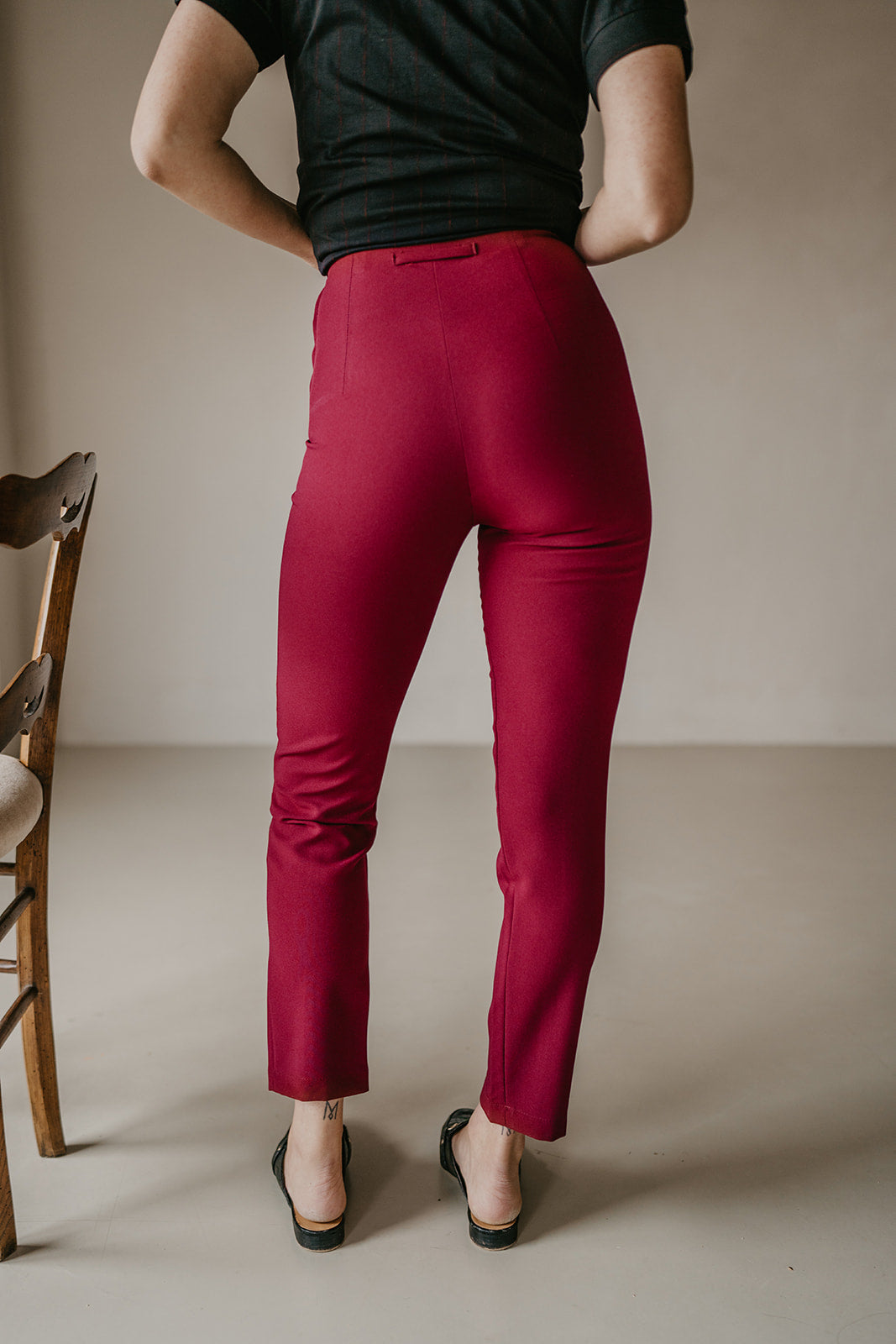 JAANA TROUSERS - 36