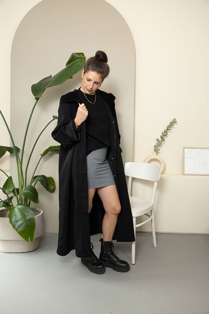 LIVVY TRENCHCOAT - 42