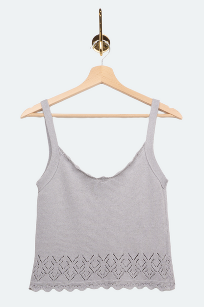 YOU KNITTED STRAPTOP - 34