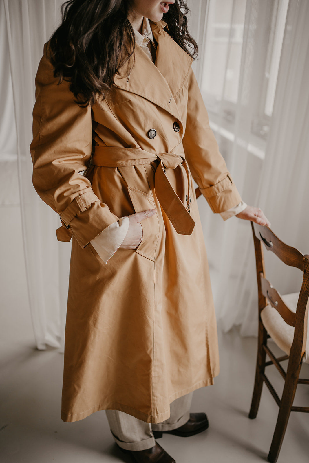 LOIS TRENCHCOAT - 38