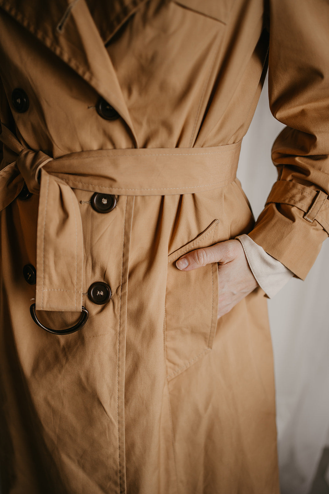 LOIS TRENCHCOAT - 38