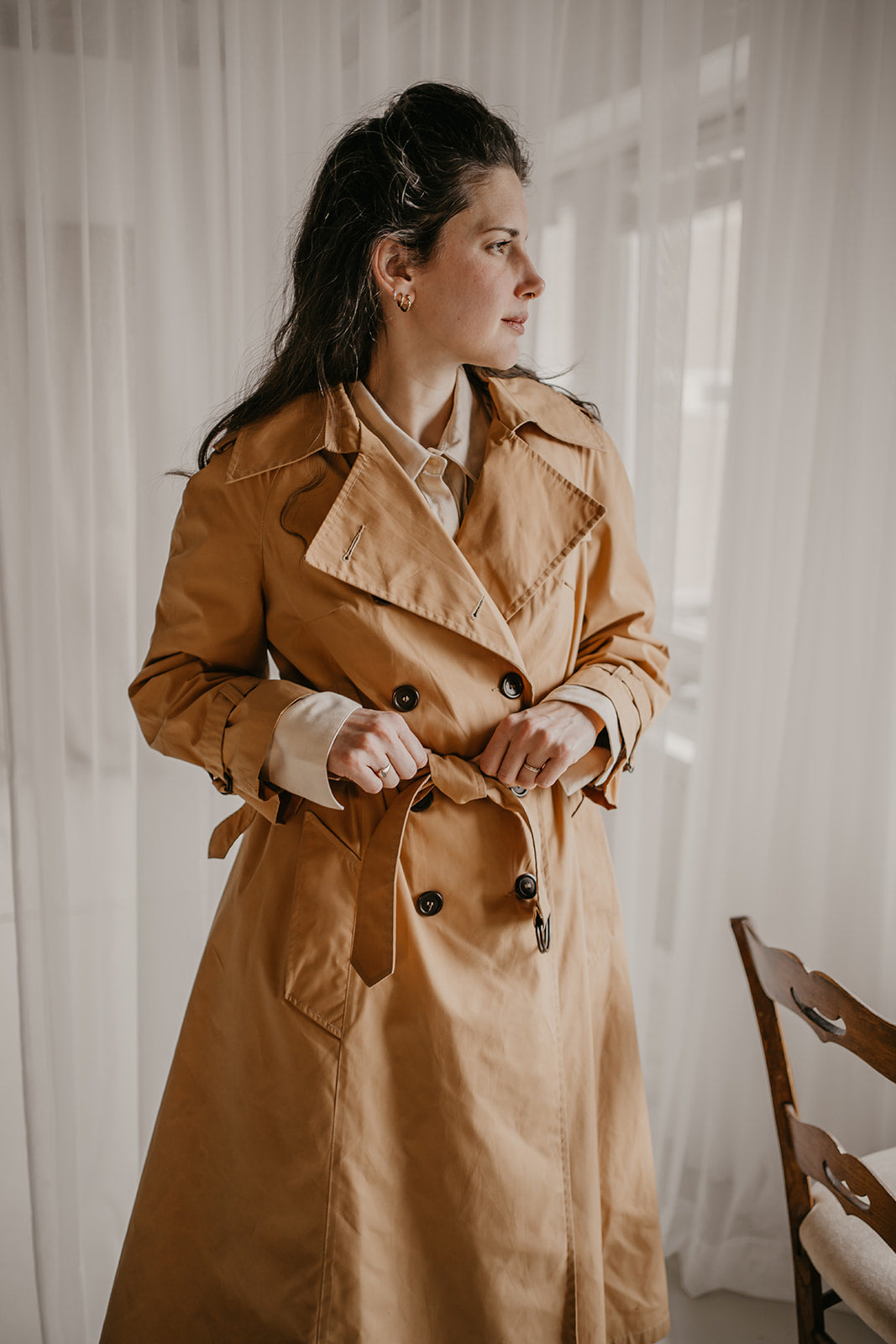 LOIS TRENCHCOAT - 38