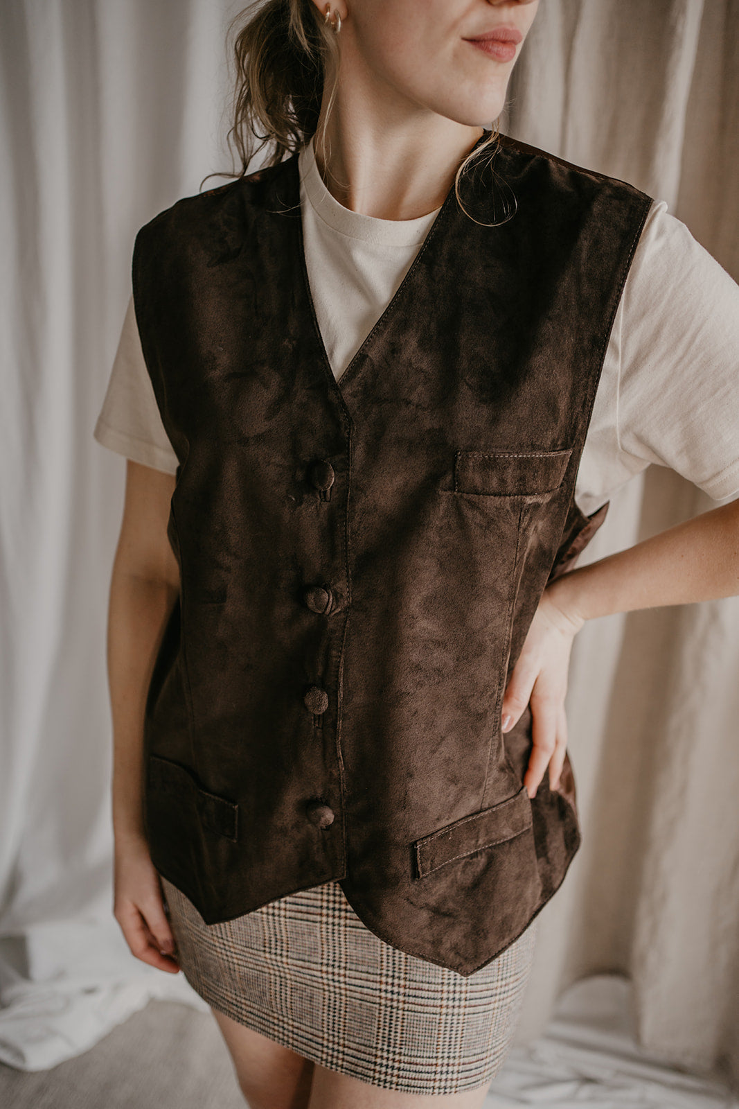 MEAVE WAISTCOAT - 40