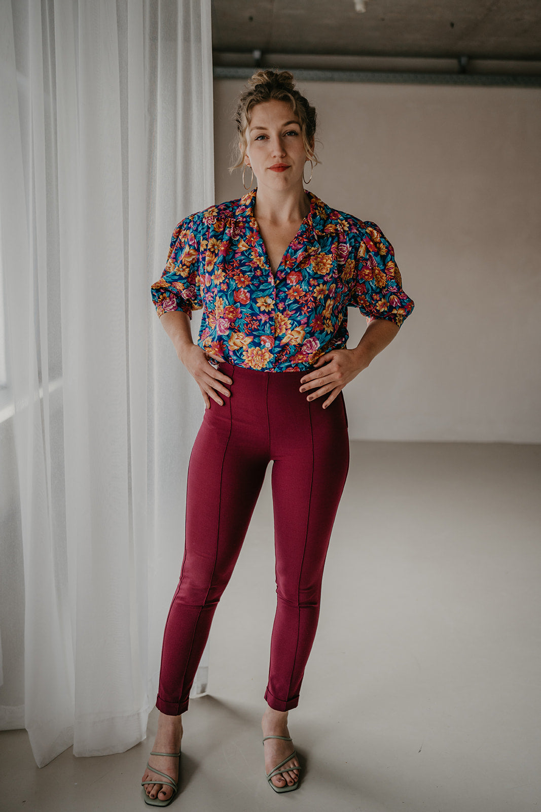 Vintage dames broek