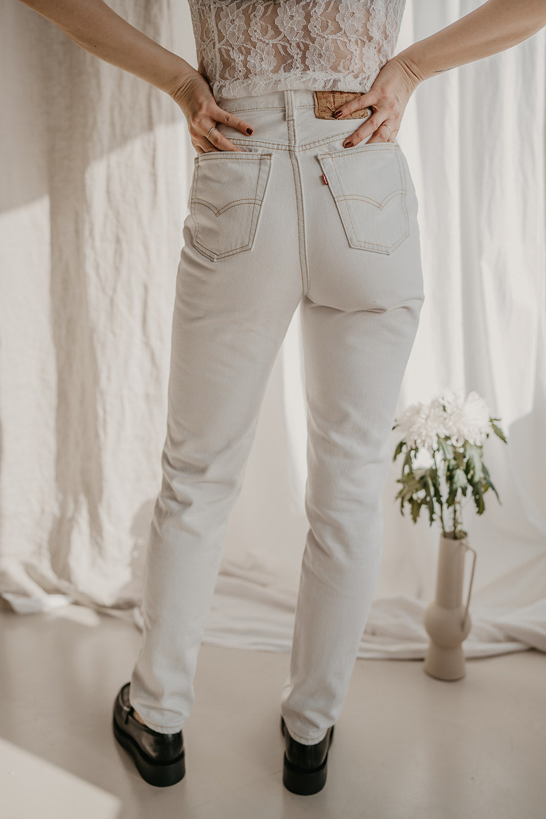 Vintage dames jeans