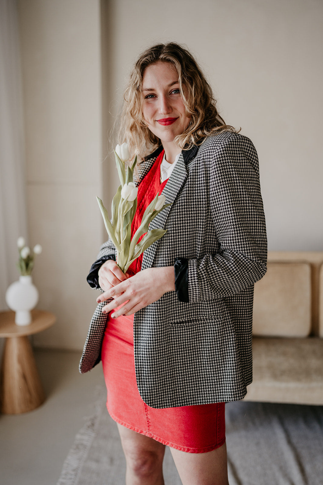 Vintage dames blazer